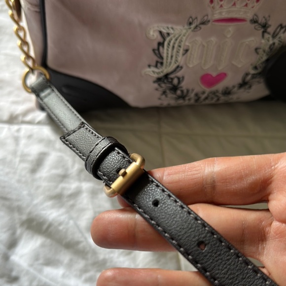 Juicy Couture Pink and Black Women's Bag - Picture 7 of 12